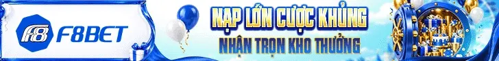 F8Bet top banner